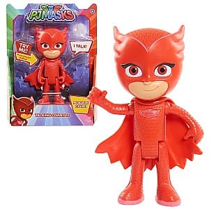 Figurina personaj PJMASKS Bufnita cu lumini (PJ24585B)