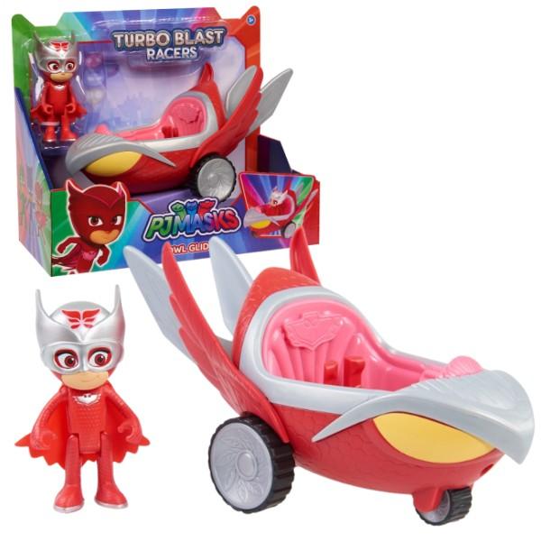 Figurina personaj PJMASKS Bufni planor Turbo (PJ24975B)