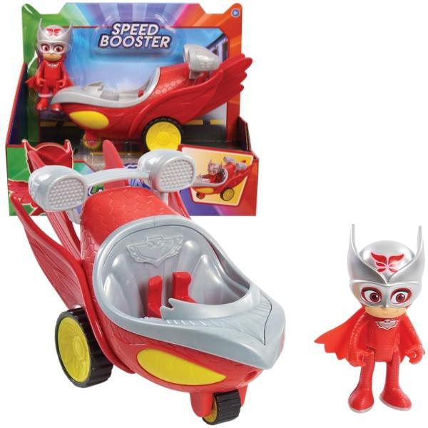 Figurina personaj PJMASKS Planor Bufnita (PJ95230B)