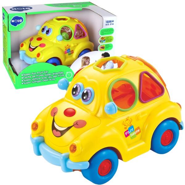 Sortator Hola Toys Masina vesela cu fructe (516)