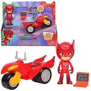 Figurina personaj PJMASKS Bufnita si scuter de Luna (PJ95110B)