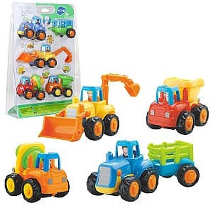 Set de jucarii Hola Toys Ferma si sat (326)