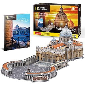 3D Puzzle CubicFun Catedrala Sfantul Petru (DS0997h)