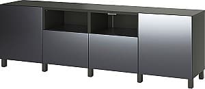 Tumba pentru televizor IKEA Besta/Riksviken/Stubbarp inchidere lina 240x42x74 Gri Inchis