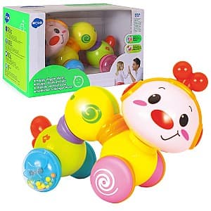 Музыкальная игрушка Hola Toys Веселая гусеница (997)