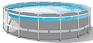 Piscina cu carcasa Intex Prism Frame Clearview (427 x 107 cm)