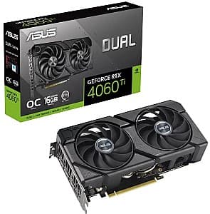 Игровая видеокарта Asus DUAL-RTX4060TI-O16G-EVO