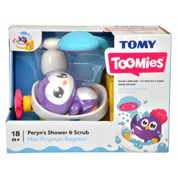 Игрушка для купания TOMY Пингвин Peryn (T72610)