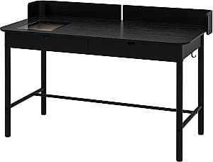 Masa de birou IKEA Ridspo 140x70 Antracit