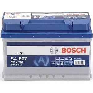 Аккумулятор Bosch 65AH 650A(EN)  S4 007 EFB