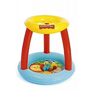 Jucarie interactiva BESTWAY Centru de joc ANIMALUTE Fisher Price cu mingiute (15b)