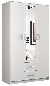 Шкаф TopEshop Romana 120 с зеркалом Белый