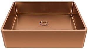 Lavoar baie Fabiano Nano PVD Bronz 480 x 370 mm