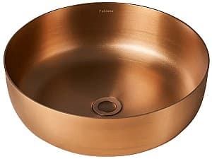 Lavoar baie Fabiano Nano PVD Bronz 400 mm