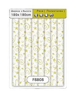 Perdea de baie Frap F 8808(1.8x1.8m)