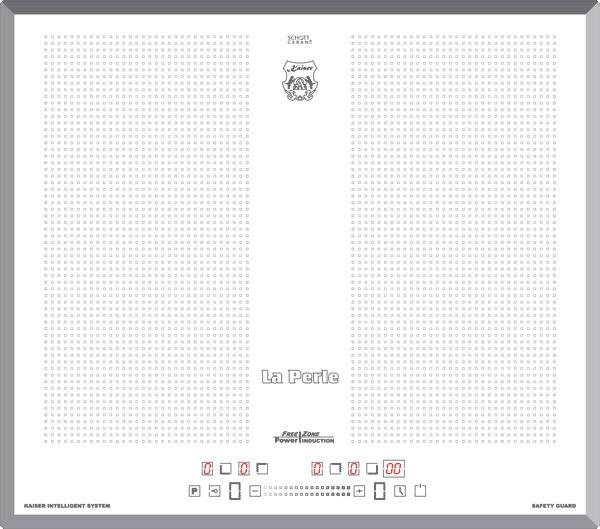Plita incorporabila electrica Kaiser KCT 67 FIW