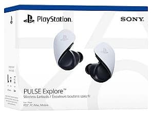 Casti gaming Sony Pulse Explore Alb