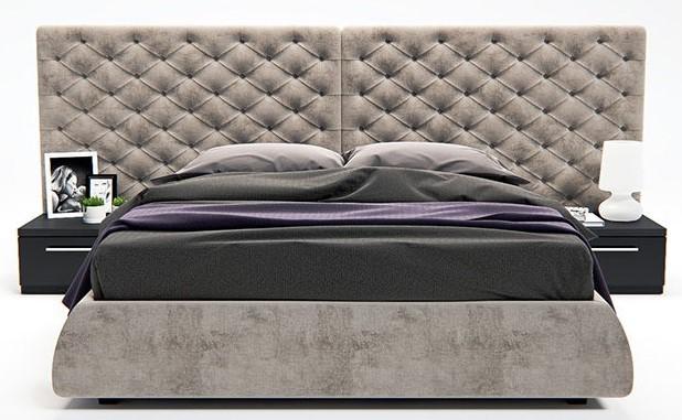 Кровать Indart Capitone