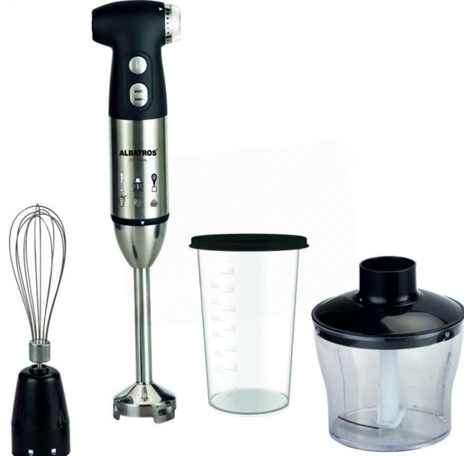 Блендер Альбатрос MB701B Black/Inox