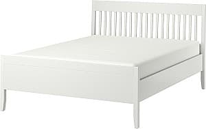 Кровать IKEA Idanas/Lonset 160х200 Белый