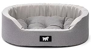 Лежак для собаки Ferplast DANDY 80 Cush Sanitized Grey