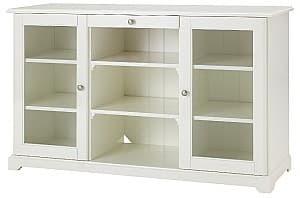 Шкаф витрина IKEA Liatorp white 145x87 см