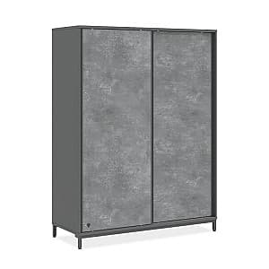 Шкаф Cilek SPACE GRAY 163x214x63