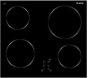 Встраиваемая варочная панель электрическая Gefest ПВЭ 4233 K11