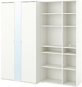 Шкаф IKEA Vihals 200x57x200 Белый