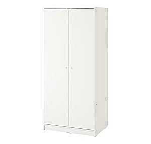 Dulap IKEA Kleppstad 2 usi 79x176 Alb