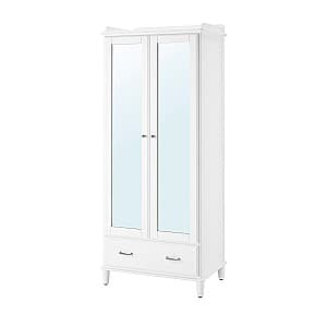 Шкаф IKEA Tyssedal White 88x58x208 cm