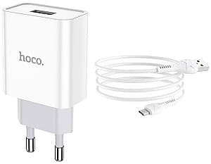 Зарядное устройство для телефонов HOCO C81A Micro-USB