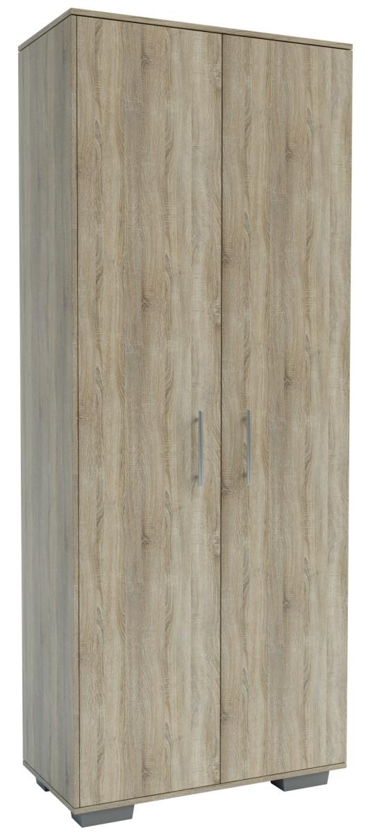 Dulap Confort-NV Nika 2D Stejar Sonoma(Bej)