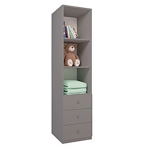 Dulap pentru copii Polini Kids Simple Gray