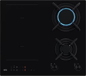 Plita incorporabila combinata AEG HDB64623NB
