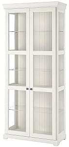 Шкаф витрина IKEA Liatorp White 96×214 см