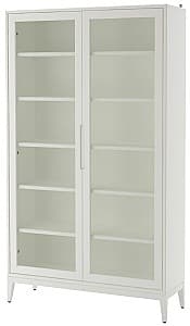 Dulap cu vitrina IKEA Regissor 118x203 Alb