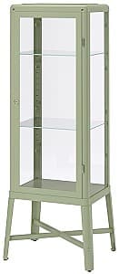 Dulap cu vitrina IKEA Fabrikor 57x150 Gri-verde