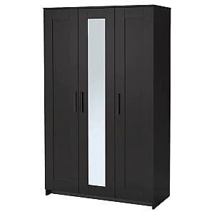 Dulap IKEA Brimnes 3D Black 117×190 cm