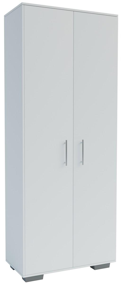 Dulap Confort-NV Nika 2D Nimphea Alb