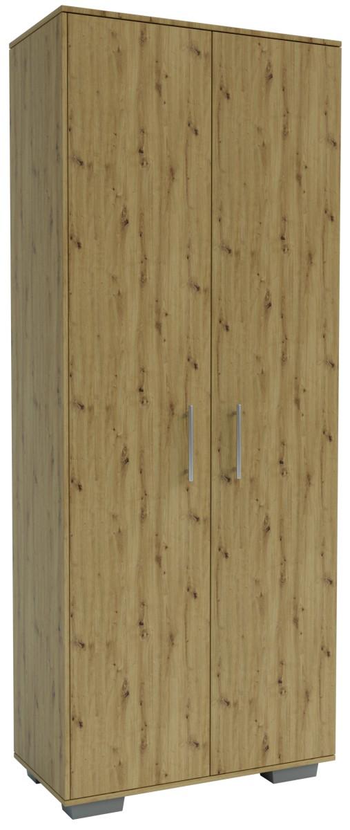 Dulap Confort-NV Nika 2D Stejar Artizan(Maro)