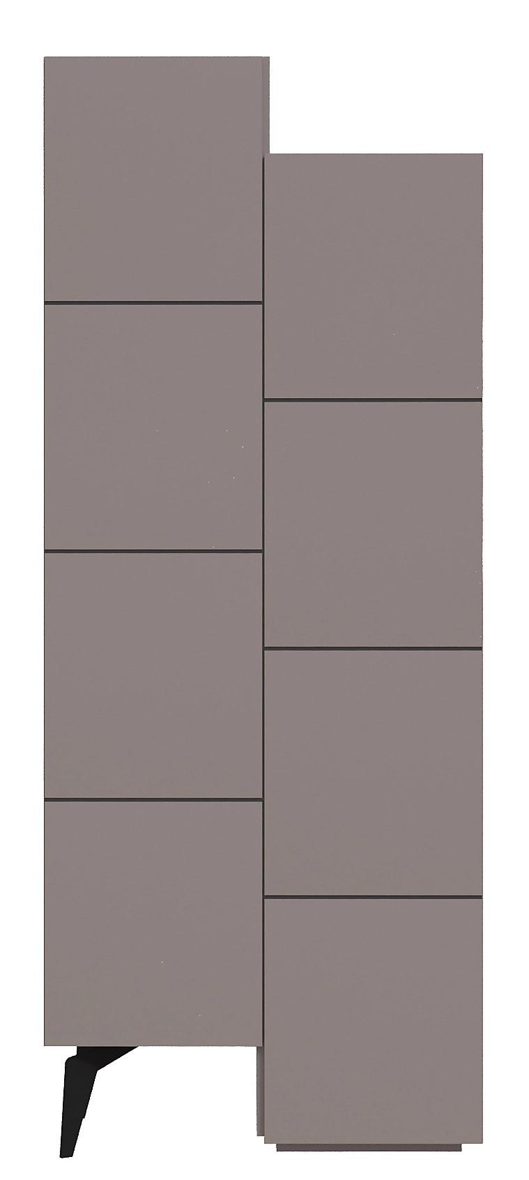 Dulap Decortie Stair Mocha Deschis(Maro)