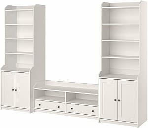 Стенка IKEA Hauga 277x46x199 Белый