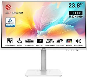 Monitor MSI Modern MD2412PW White