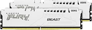 Оперативная память Kingston Fury Beast Expo White 32GB(2x16GB) DDR5-6400MHz (KF564C32BWEK2-32)