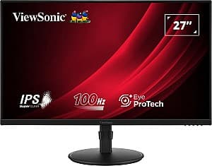 Monitor VIEWSONIC VA2708-HDJ Borderless Black