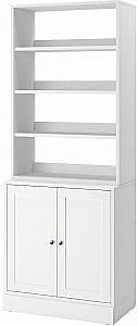 Etajera IKEA Havsta 81x47x212 Alb