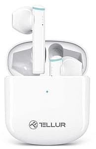 Наушники TELLUR Aura True Wireless White