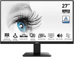 Monitor MSI PRO MP273A Black