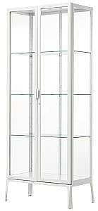 Dulap cu vitrina IKEA Milsbo cu usa de sticla 73x175 Alb